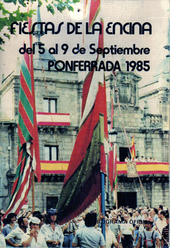 Fiesta de la Encina 1985 Ponferrada